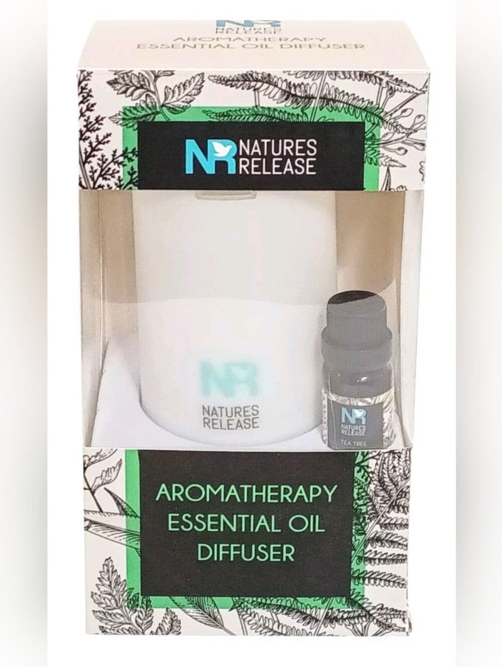 Aromatherapy Essential Oil Diffuser Cool Mist Humidifier Color Changing Auto-Off - Picture 5 of 11